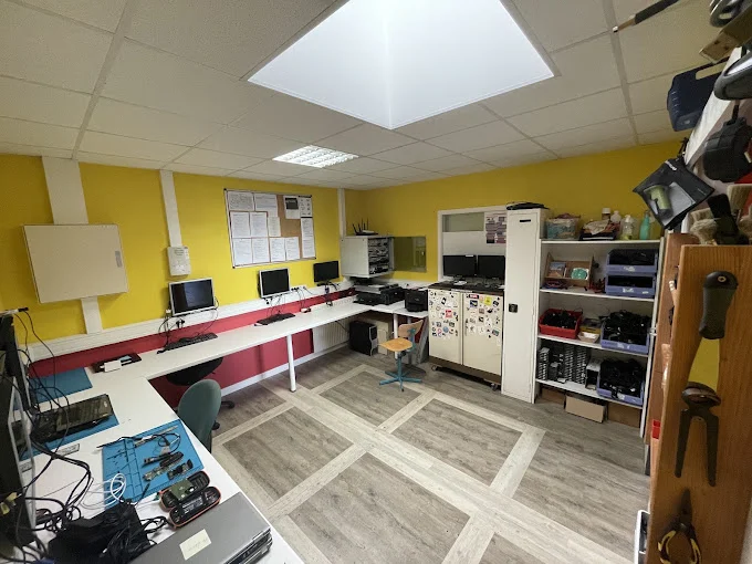 Atelier de reconditionnement de La Capsule
